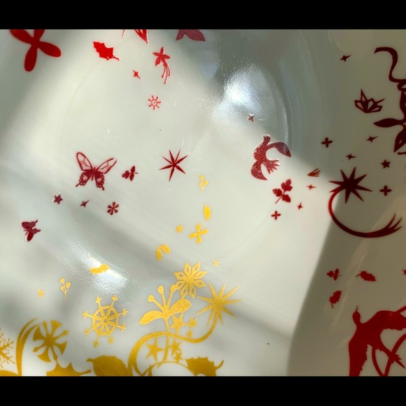 🎁2for$20🎁 2006 Studio Tord Boontje for Target “Christmas Day” Bowl - Picture 11 of 13